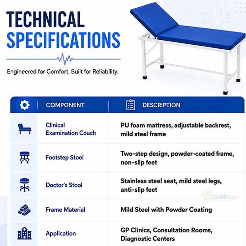 examination couch