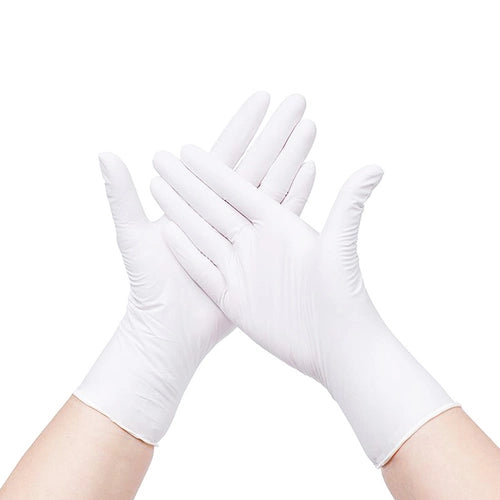 Premium Latex Examination Gloves Powder Free (Pack of 200)