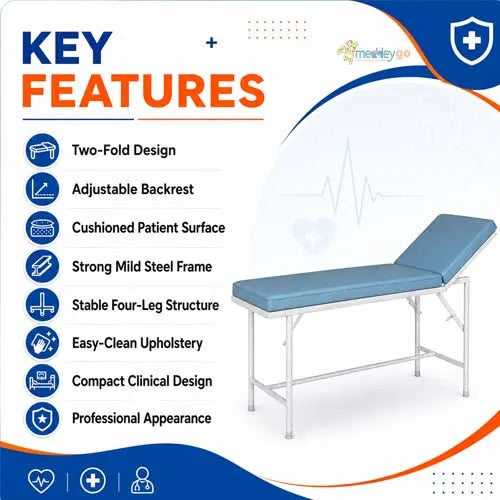 examination table 2 Fold