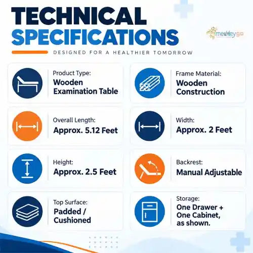 examination table