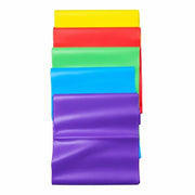 Premium Exercise Resistance Bands Set of 5 for Fitness & Rehab