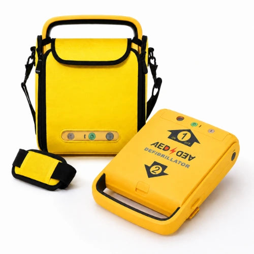 external defibrilator