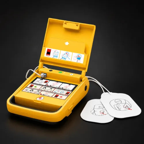 external defibrilator