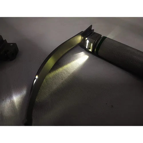 fiber optic led laryngoscope set macintosh