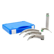 fiber optic led laryngoscope set macintosh