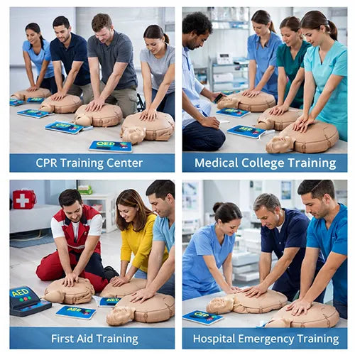 first aid training manikin