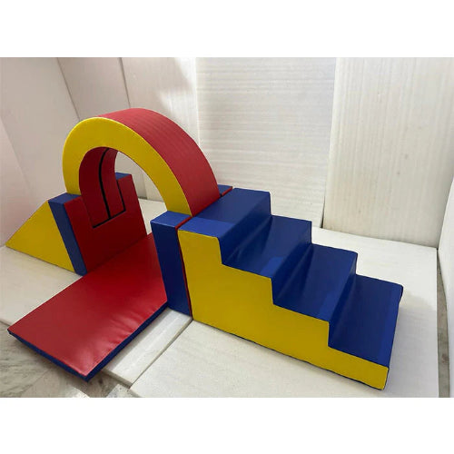 Foam Block Station Rainbow Type