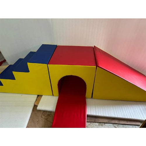 foam blocks with tunnel