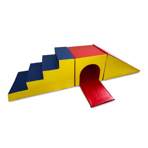 foam blocks with tunnel