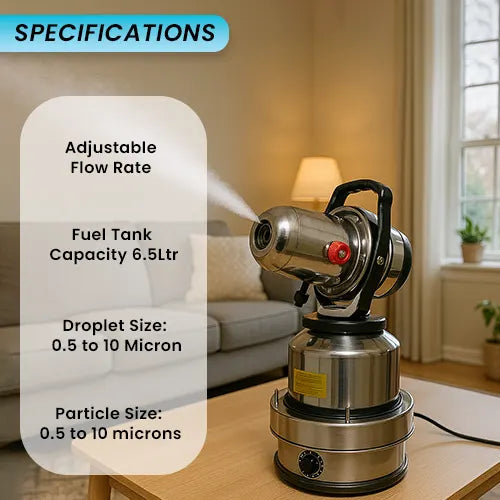 ULV fogger machine for disinfection