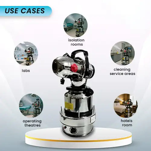 ULV fogger machine for disinfection
