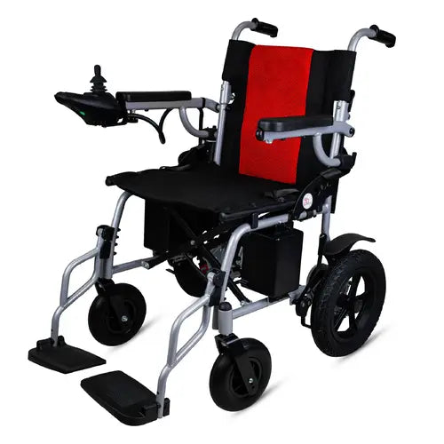 foldable wheelchair electric 