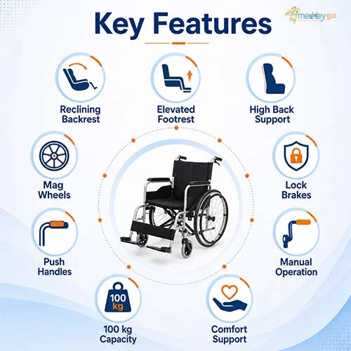 foldable wheelchair

