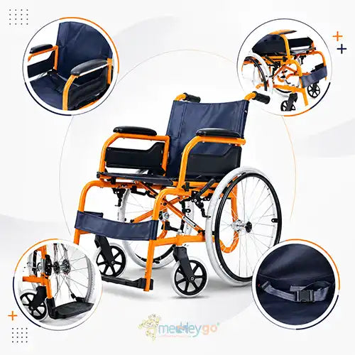 foldable wheelchair