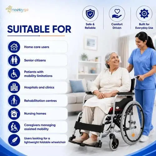 folding wheelchair