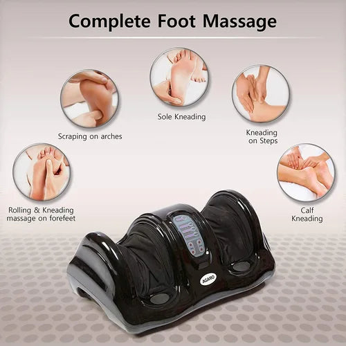 Foot Massager with Kneading Function for Pain Relief  Improving Blood Circulation