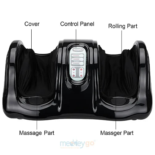 foot massager with kneading function 