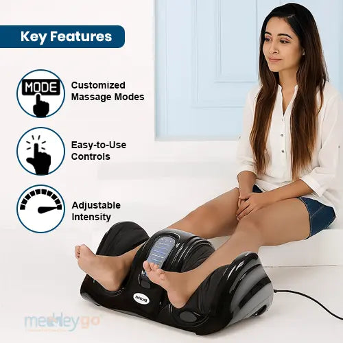foot massager with kneading function 