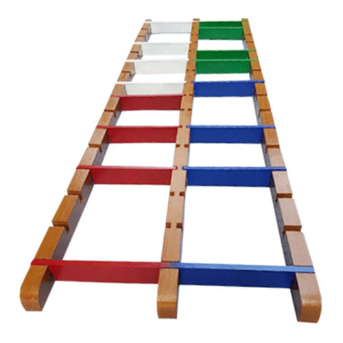 foot placement ladder