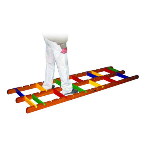 foot placement ladder