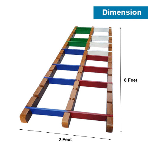 foot placement ladder
