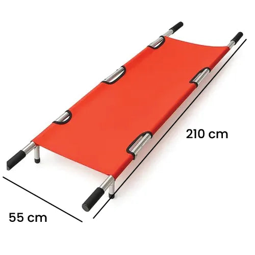 four fold stretcher  