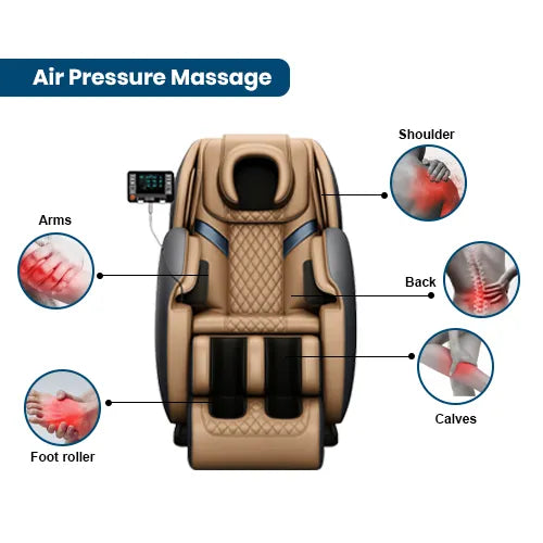 3d full body massage chair 