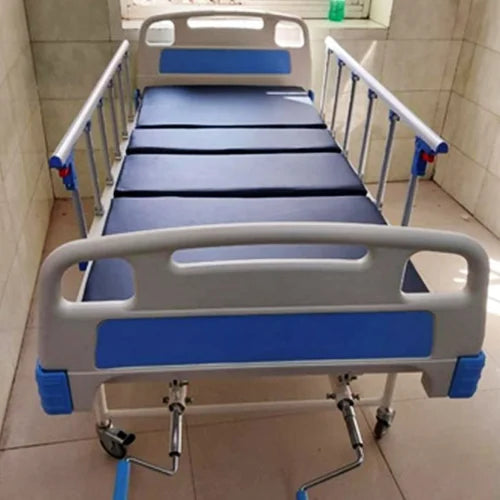 Hospital Bed Full Fowler ABS Panel and Collapsible Railing