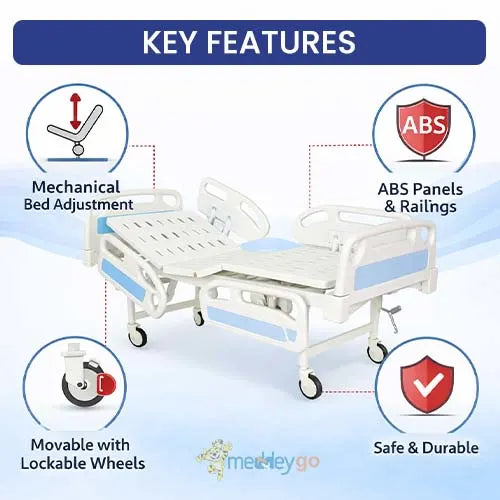 full fowler bed mechanical with abs panel 