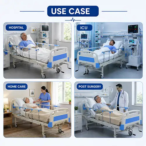 full fowler hospital bed