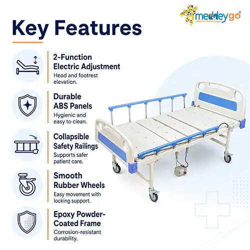  full fowler hospital bed 