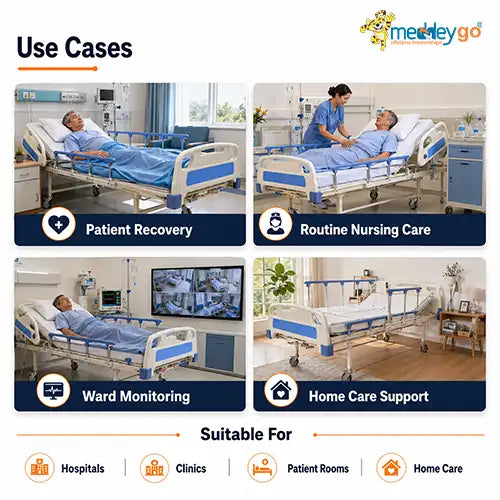  full fowler hospital bed 