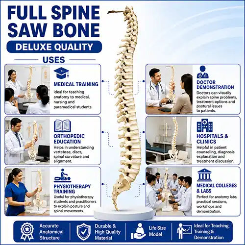 full spine saw bone