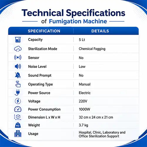 fumigation machine 