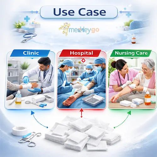 gauze than 