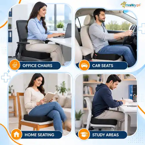 gel coccyx seat cushion for tailbone