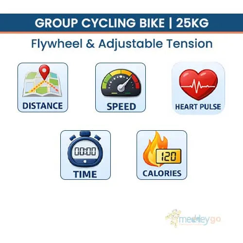 group cycling bike