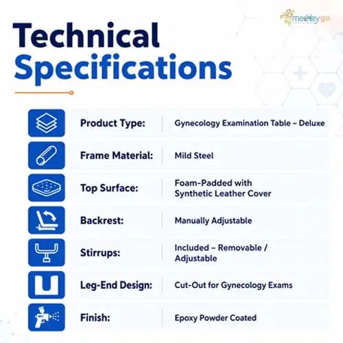 gynaecological table 