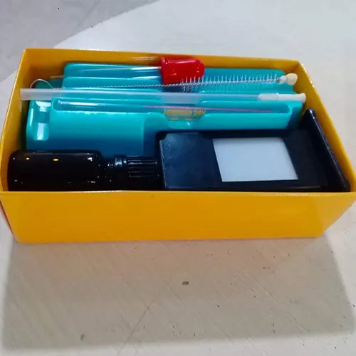 Hemometer Sahli Polystyrene Support With 2 Colored Rods
