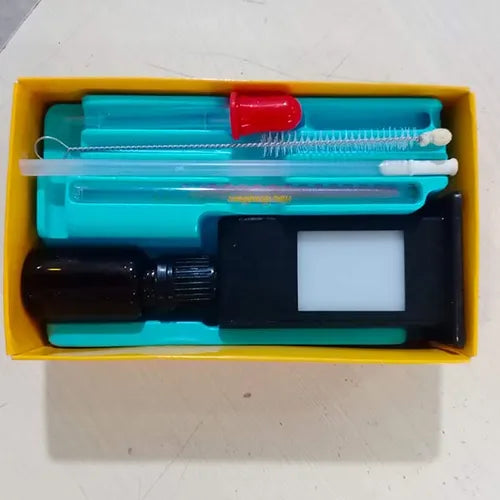 Hemometer Sahli Polystyrene Support With 2 Colored Rods