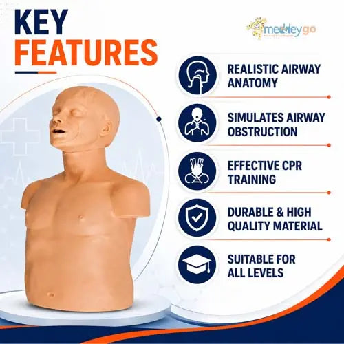 half body cpr manikin