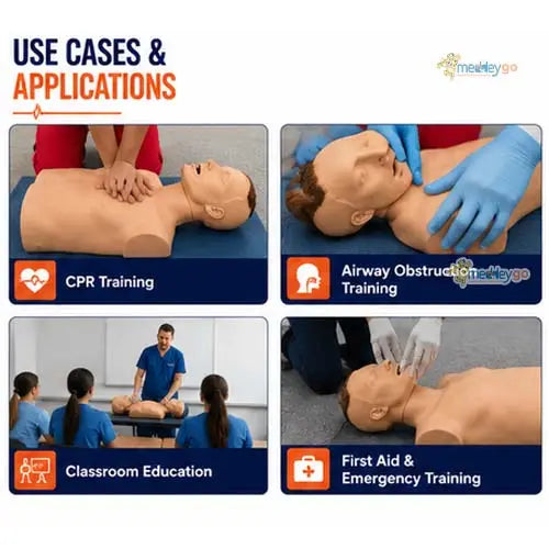 half body cpr manikin