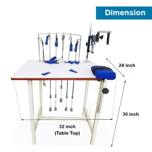 hand exercise table