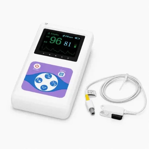 hand held pulseoximeter 