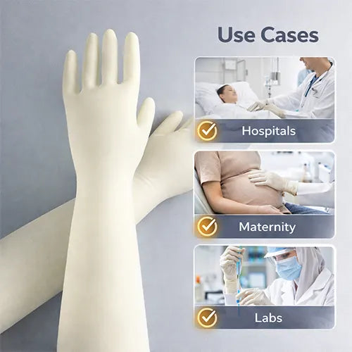 hand plastic gloves