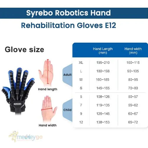 hand rehabilitation gloves