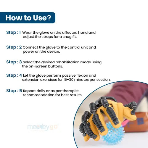 hand robotics rehabilitation gloves how to use