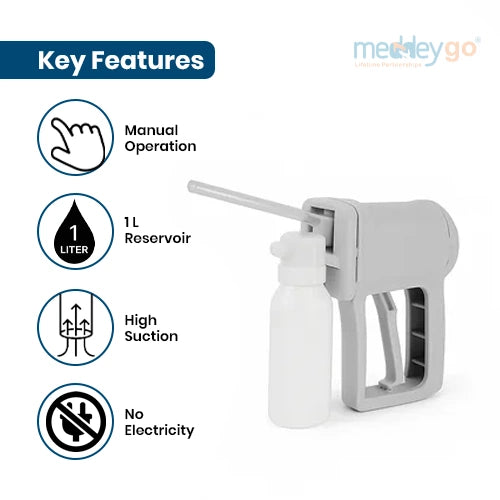 hand suction machine su 100 key features