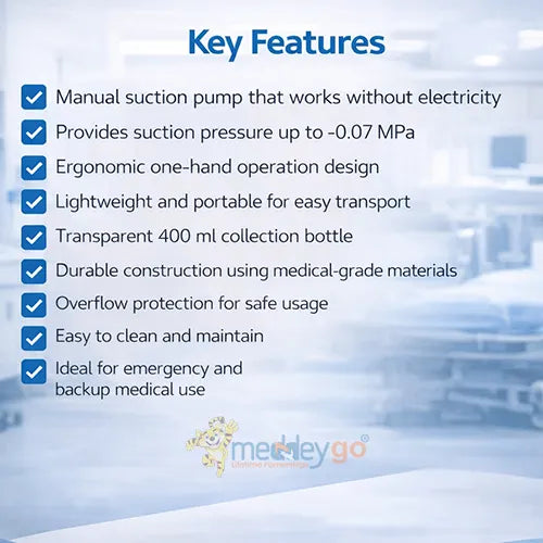 hand suction pump