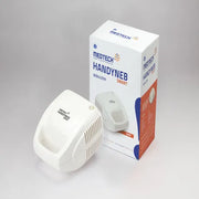 Handyneb Smart Aerosol Therapy Compressor Nebulizer (White)